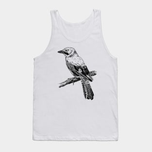 Jay bird print Tank Top